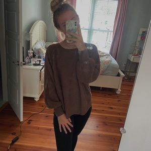 Brown Sweater